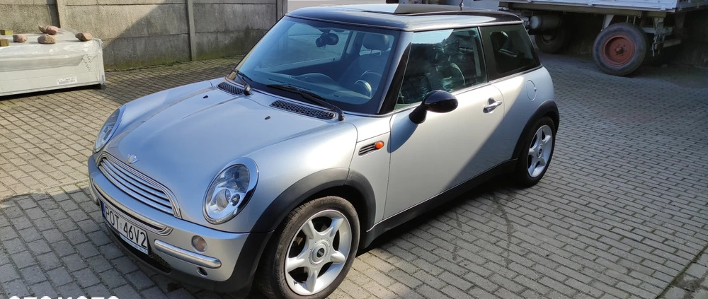 MINI Cooper cena 11000 przebieg: 288752, rok produkcji 2001 z Kluczbork małe 631